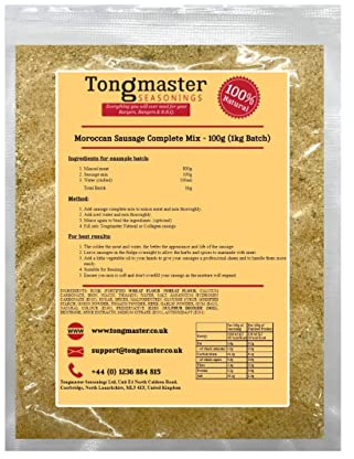 Moroccan Sausage Complete Mix - 100g