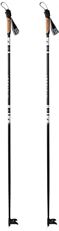 McKinley Active 2.0 Skistock Black/Silver/Anthrac 160