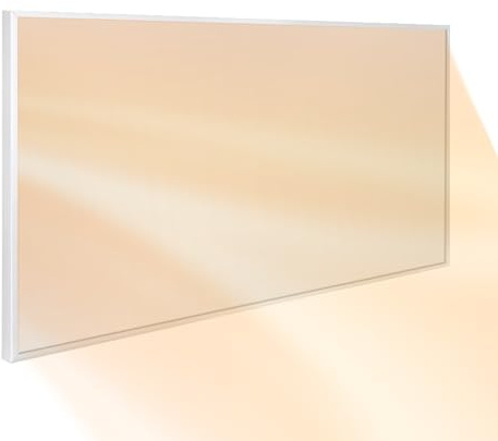 Sunheat 0.58KW Far Infrared Panel Heater - Electric Heater Panel - Wall Mounted - Ceiling Mounted, for Indoor, Living Room, Bedroom - low consumption Energy Efficenct Electric Heater