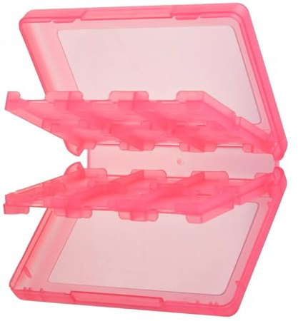 CHICHIYANG Spelkortfodral hållare patronlåda 28 i 1 skyddande kortfodral för Nintendo DS 3DS XL LL DSi MT,