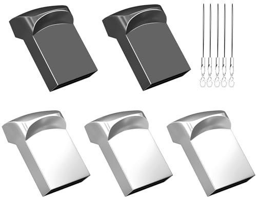 EASTBULL USB Stick 32GB Wasserfest USB Stick 2.0 Dauerhaft Speicherstick USB-Flash-Laufwerk zum Kopieren von Daten von einem Computer Oder Einem Anderen Gerät