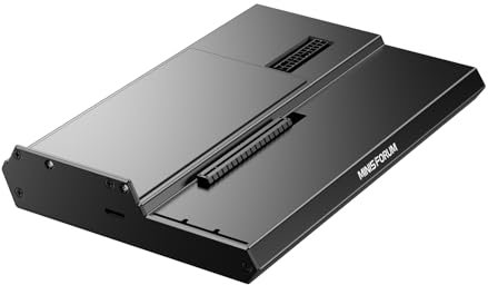 MINISFORUM DEG1 Docking Station,Oculink 4i(PCIe4.0x4), with Force Power On, Support ATX/SFX Power Supply