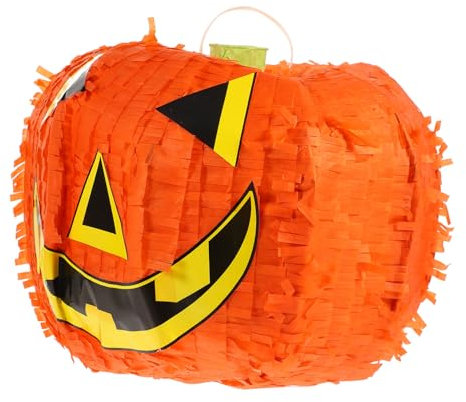 COLLBATH Halloween Kürbisform Füllbare Deko Für Kinderpartys Interaktives Spielzeug Für Halloween-feiern Und Einfach Zu Verwenden