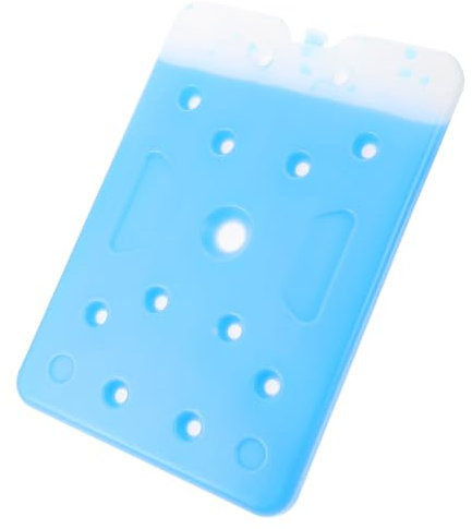 KOMBIUDA Ice Packs Für Lunchboxen Wiederverwendbare Kühlpacks Schlanke Kunststoffbox Für Lunchbags Und Camping Langanhaltende Kälte Für Lebensmittel Und Getränke