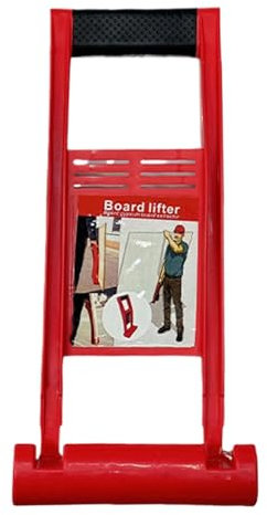 Dtaigou Outils de levage de planches, lève-panneaux de bois | Lève-planche de bois polyvalent - Outil de levage de porte pratique, moteur de support de panneau pour plaques de plâtre, plancher de