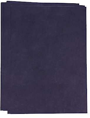 Graphit Kohlepapier A4 100 Blatt für Kunsthandwerk und Zeichnen Blau