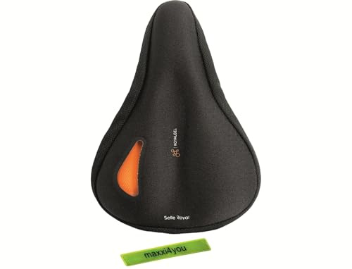 Selle Royal Royalgel Satteldecke Extra Comfort Gel Seat Größe S inkl. maxxi4you Reflexband