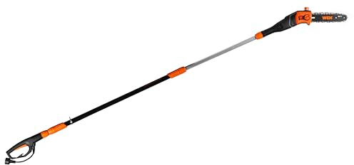 WEN Electric Pole Saw, Corded, 8-Amp, 10-Inch with 14-Foot Reach (CP0810)