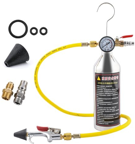 Kit de Rinçage Climatisation,Nettoyant pour Circuits De Climatisation | Aide Au Nettoyage des Conduits Automobiles pour Voitures Camions Berlines
