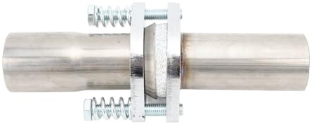 Tubo de reparación de brida del perno de resorte de escape brida de escape universal de escape 1.9 pulgadas a 1.8 pulgadas OD