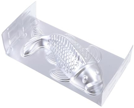 STOBAZA Stampo da di Alluminio Riso di Pesce Torta e a Forma in per Multiuso Facile Pulire Tradizionali Cucina e Cottura di Dolci