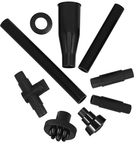Yardenfun 9 Stück Teiliges Springbrunnenpumpen düsenset für Aquarium und Teich Eleganter Pilz wassersprühkopf Installieren Reinigen Geeignet für Tauchpumpen und Poolzubehör
