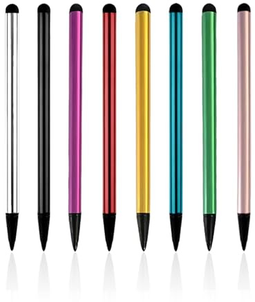 DUINIU 8 Bolígrafo De Escritura A Mano, Bolígrafo para Tableta, Bolígrafo De Escritura para Pintura De Oficina, Bolígrafo Portátil para Pantalla Táctil.