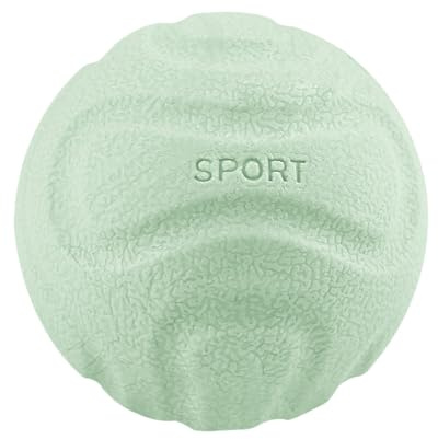 Massageboll för ryggen – bärbara tillbehör för muskelavslappning | manuella fotmassagebollar | fasciaboll för idrottare, träningsentusiaster, löpare, tyngdlyftare, yoga, gym, ris