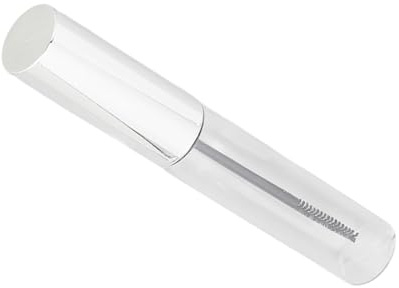 LUCKDANO 10 Ml Empty Mascara Tube and Wand Set – Återfyllningsbar Genomskinlig Flaska med Mjuk Borste för Gör-det-själv ögonfranssmink – Perfekt Present Till Skönhetsentusiaster
