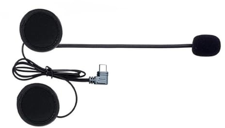 EJEAS V6 Pro+ Original Type-C Casque Accessoires pour V6 Pro+/V4 Plus/V7 Moto Bluetooth Interphone