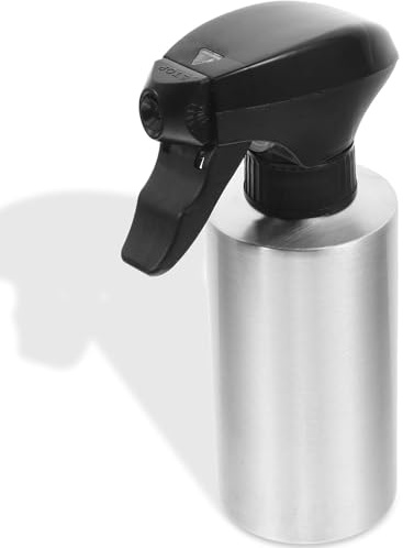 GALPADA Bottiglia Spray in Acciaio Inox 304 da 250ml per Piante, Annaffiatoio a Spruzzo Manuale Nebbia Uniforme, Attrezzo da Giardinaggio per Fiori e Piante da Interno ed Esterno