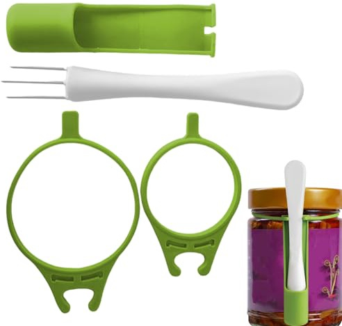 Fourchette À Cornichons En Pot, Pince À Cornichons De Cuisine, Fourchette À Olive À Long Manche, Sélecteur De Fruits Multifonctionnel Pour Cuisine, Accessoire Portable Pour Hôtels Restaurants