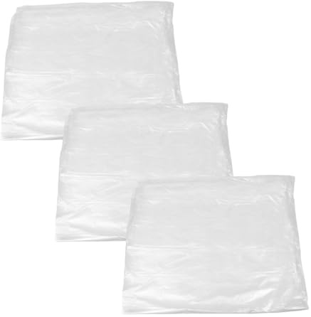 HEALLILY 3 Pezzi Pellicola per Serra Agricola Tunnel Film Plastico per Protezione e Riscaldamento per Coltivazione e Protezione Freddo
