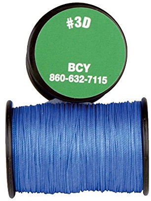 BCY Serving Thread 3D - Wickelgarn - 120 Yards | Farbe: blau-grün (Teal); Zubehör beim Bpgenschießen, Bogensport