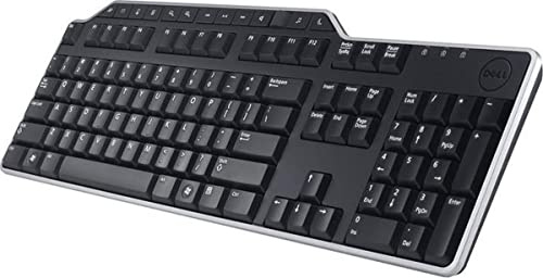 DELL KB-522 clavier USB AZERTY Noir - Claviers (Standard, Avec fil, USB, AZERTY, Noir)