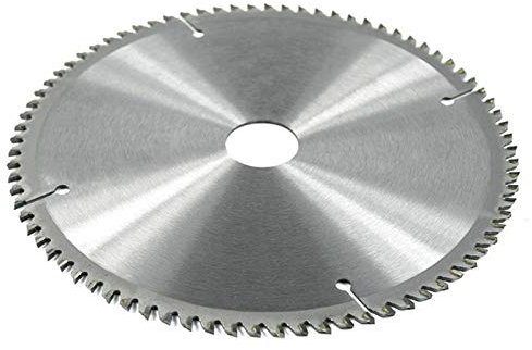 Concord Blades - MASO TCT Non-Ferrous Metal-Cutting Circular Saw Blade, 10-inch, 80T,210×30mm,Suitable for cutting steel, aluminum, iron and non-ferrous metals, wood and plastics
