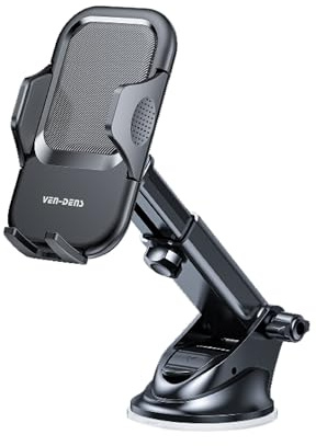 Car Phone Holder, Adjustable Car Phone Mount 360° Rotation Dashboard- | Windscreen For Samsung Galaxy A27 A37 A57 A17 A17 5g A07 A26 A36 A56 A16 A15 S23 S23+ A14 A34 A54 A04s A13 A53 for 4-7”Phones