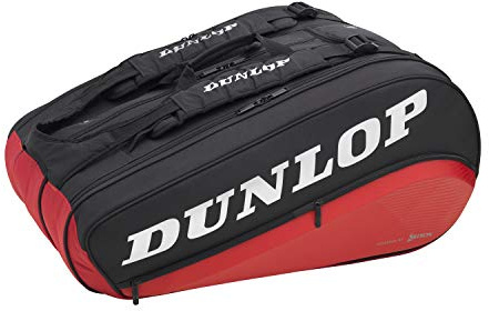 Dunlop Sports 2021 CX-Performance 8-Racket Thermo Tennistasche schwarz/rot