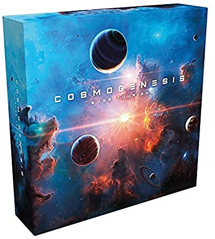 Asmodee | Ludonova | Cosmogenesis | Expertenspiel | Strategiespiel | 2-4 Spieler | Ab 10+ Jahren | 75+ Minuten | Deutsch