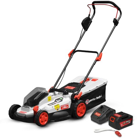 Tondeuse Rechargeable 20V-4Ah - 33 cm - Batterie et Chargeur fournis