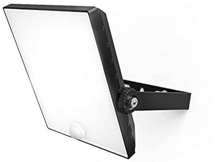 4lite Motion Sensor Floodlight (Black) IP65 Rated Compact LED Integrated 30W Flood Light - 4L2/1006-4Yr Guarantee