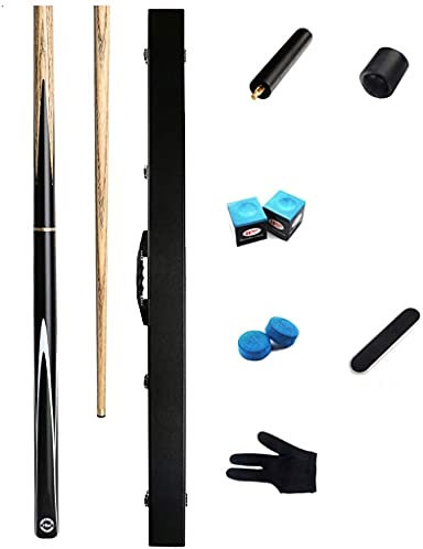 LIANGJUANG Billard Queue Billiard Tisch mit zubehör Pool Queues, 57 Zoll 18Oz Personalisierte Ash Snooker Queue 3/4 Joint Billard Rod mit Queue Etui,11,5 mm(Color:#3;Size:11.5Mm)