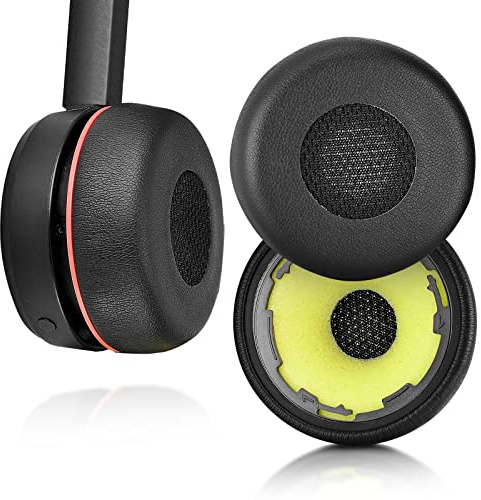 75 Evolve ohrpolster Ersatz Ohrpolster Kissen Abdeckung Reparaturteile Kompatibel mit Jabra Evolve 75 75+ / 75 UC / 75MS