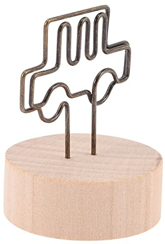 Gadpiparty 12stücke Memo-clip Holz Foto-clip-halter Platzkartenhalter Memo-notiz-clip Memo-clip-ständer Für Home Party Hochzeit Geburtstag Dekoration Tischdeko