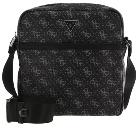 GUESS Vezzola Smart Top Crossbody Flat Dark Black