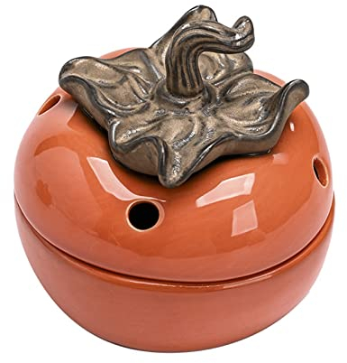YLWX Bocaux Rangement Cuisine en Céramique Persimmon Stockage D'oignon Décoration Intérieure Pot De Stockage Ail