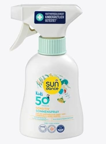 SUNDANCE Sonnenspray Kids/Kinder sensitiv, LSF 50, 200 ml