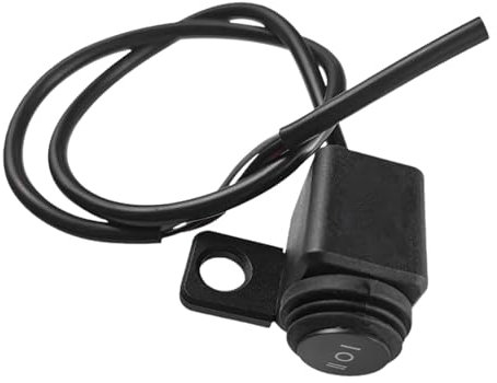 Tioheam Motorradschalter, Beleuchtungsset für kleine Fahrräder | Motorrad-Steuerschalter, wasserdichte Schalter, Fahrräder - Generisches wasserdichtes Ein-Aus-Licht für Elektroroller,