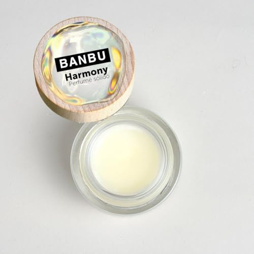 Perfume sólido HARMONY - Aroma Cítrico (lima) - 100% natural