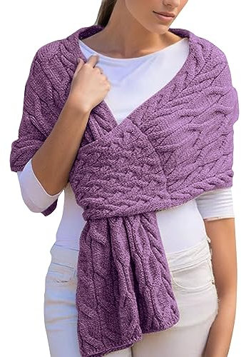 Moderne Schals Damen Loop Schwarz Beige Weiß Dreieck Halstuch Baumwolle Strickschal Herren Grau Stola Chiffon Blau Rot