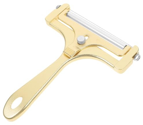 Cabilock Cortadora De Queso Ajustable Cortador De Queso De Cocina Fácil De Limpiar y Almacenar