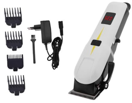BELLIFFY 1set Rasoio Elettrico Ricaricabile Con Display Lcd Per Precisi Ergonomico e Facile Usare Per Compatibile
