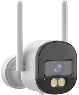 Breeshy Telecamera di Sicurezza 2K 4MP 2.4G/5G WiFi Mini Tuya CCTV Videocamera di Sorveglianza Smart Life WiFi IP Camera EU Plug