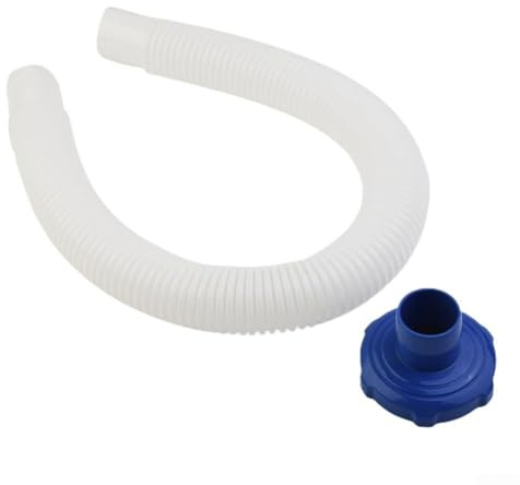 Tubo per skimmer Intex 25016 con adattatore B Set per piscine fuori terra, compatibile con 1 5 tubi