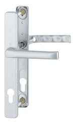 HOPPE PT-Drückergarnitur RR,eckig,London 113KH/2246/113,PZ,8/92 F1,TS 67-72