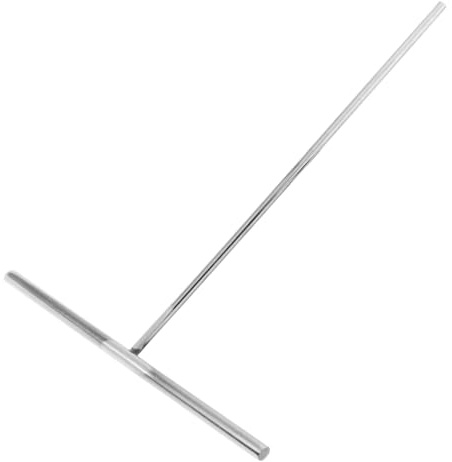 VALICLUD Spalmatore Per Crêpe in Acciaio Utensile Per Pancake Spatola Per Crêpe Da Cucina Strumento Professionale Per Stendere La