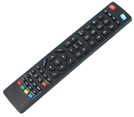 ATOMUSERLY 1 Mando a Distancia de Repuesto for Blaupunkt LCD 3D Smart TV