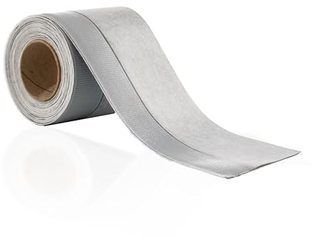 isolera - Wannendichtband 2 m, selbstklebend, Abdichtung für Bad und Dusche, Abdichtung Dusche, Dichtungsband Badewanne, Dichtband Sanitär