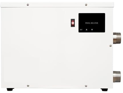 15KW Varm Försäljning Poolvärmare Inline Badvärmare Elektrisk Poolvattenvärmare Effektiv uppvärmning