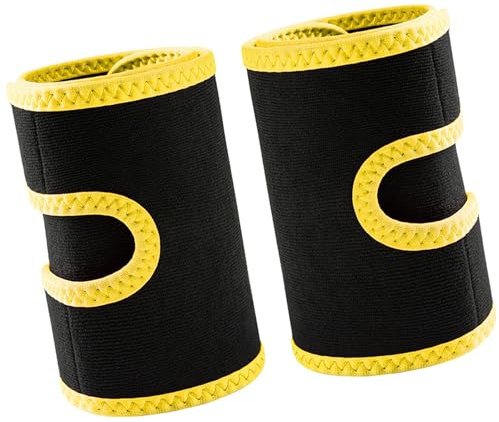 Kaeltsyn Banda de compresión adelgazante para brazo superior y antebrazo para fitness, ejercicio, entrenamiento, pilates, correr, alta elasticidad
